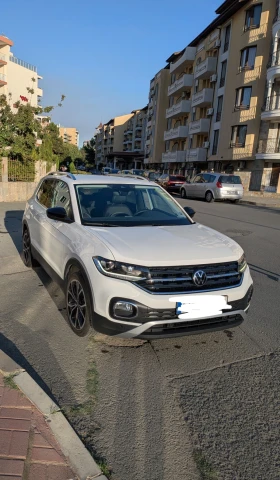 Обява за продажба на VW T-Cross ~38 000 лв. - изображение 1