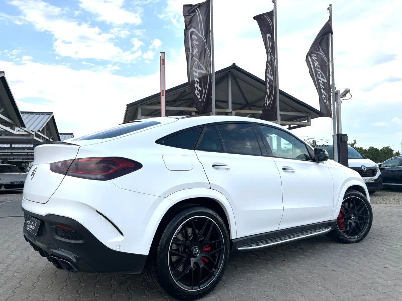 Mercedes-Benz GLE 63 S AMG COUPE#DESIGNO#SOFTCL#DISR#OБДУХ#PANO#BURM, снимка 5 - Автомобили и джипове - 44573106