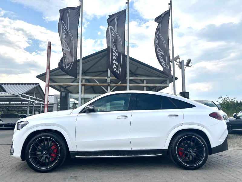 Mercedes-Benz GLE 63 S AMG COUPE#DESIGNO#SOFTCL#DISR#OБДУХ#PANO#BURM, снимка 7 - Автомобили и джипове - 44573106