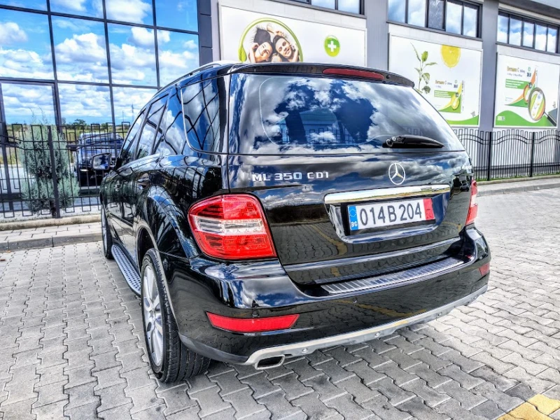 Mercedes-Benz ML 350 * GRAND EDITION* BLUE EFFICIENCY* TOP, снимка 4 - Автомобили и джипове - 47207724