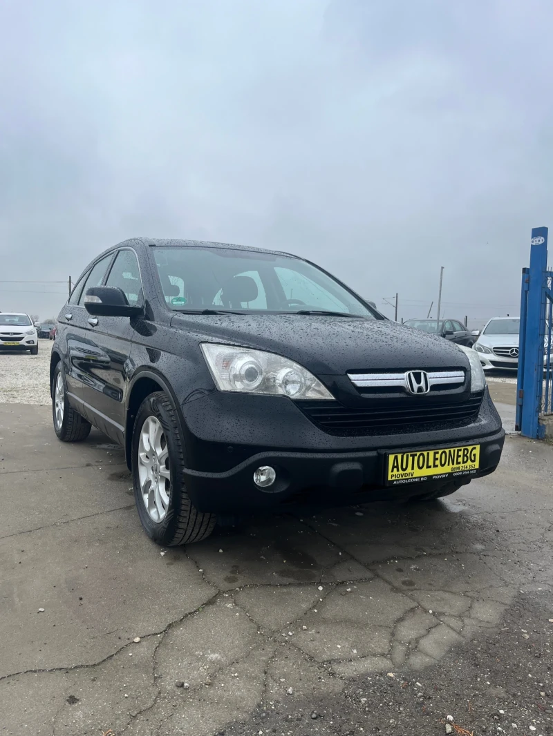 Honda Cr-v 2.2 i-Ctdi, снимка 3 - Автомобили и джипове - 47547347