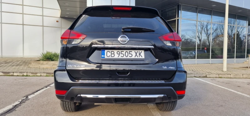 Nissan X-trail 2.5 SL AWD, снимка 10 - Автомобили и джипове - 47785025