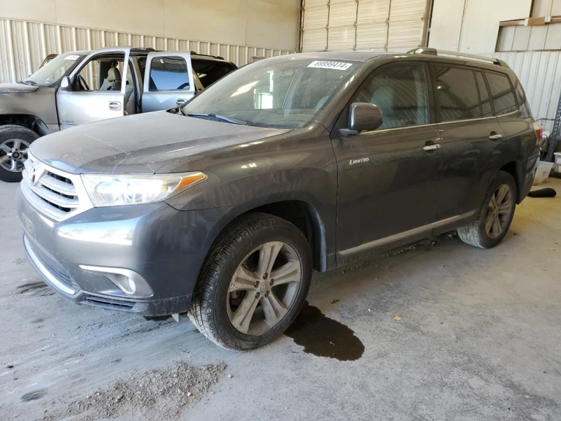 Toyota Highlander LIMITED, снимка 1 - Автомобили и джипове - 47907445