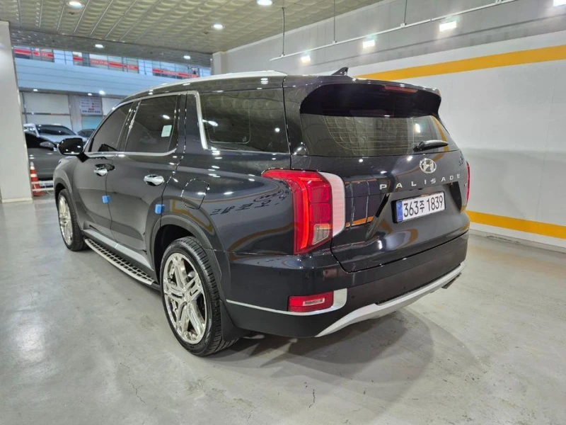 Hyundai Palisade Diesel 2.2 4WD Exclusive, снимка 5 - Автомобили и джипове - 52070220