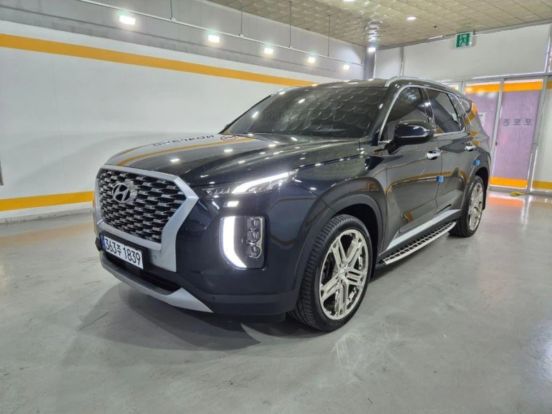 Hyundai Palisade Diesel 2.2 4WD Exclusive, снимка 2 - Автомобили и джипове - 52070220