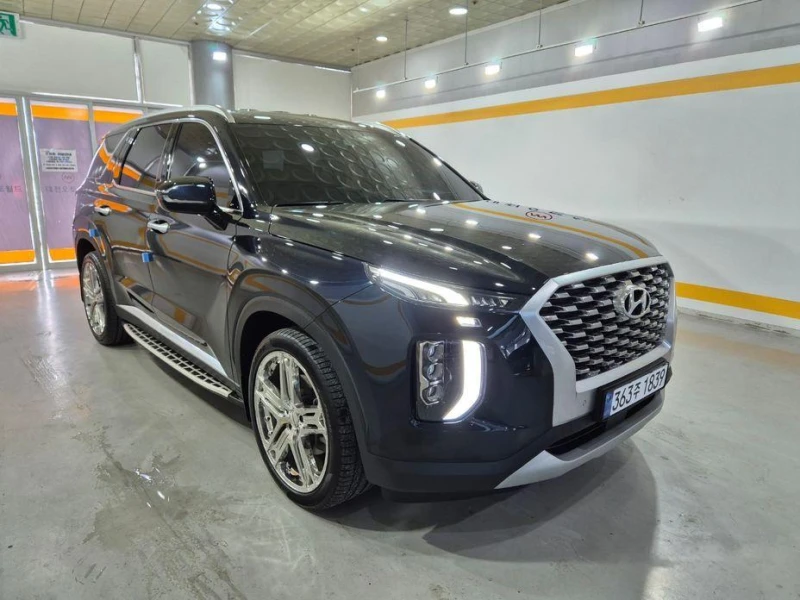 Hyundai Palisade Diesel 2.2 4WD Exclusive, снимка 3 - Автомобили и джипове - 52070220