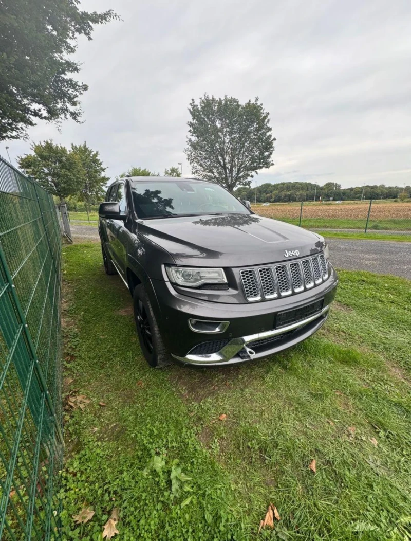 Jeep Grand cherokee 3.0 CRD, снимка 2 - Автомобили и джипове - 52714365