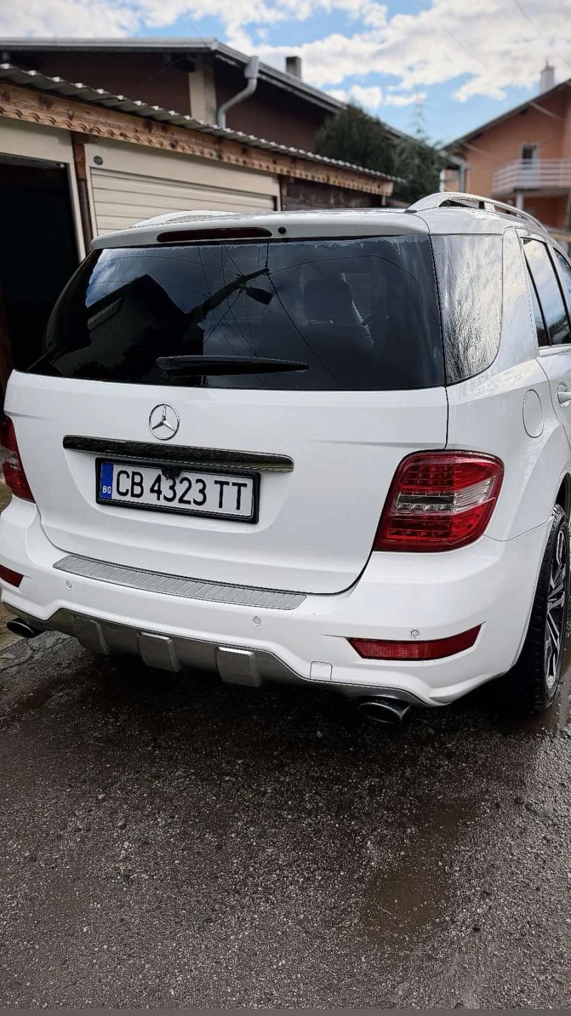 Mercedes-Benz ML 350 Джиб, снимка 7 - Автомобили и джипове - 52967805