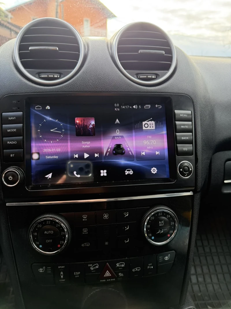 Mercedes-Benz ML 350 Джиб, снимка 4 - Автомобили и джипове - 52967805