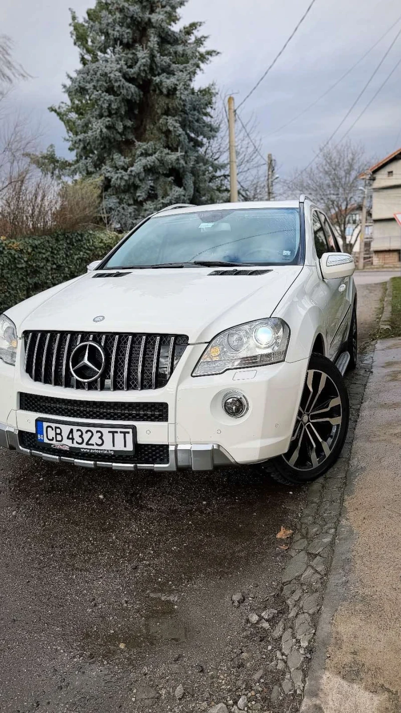 Mercedes-Benz ML 350 Джиб
