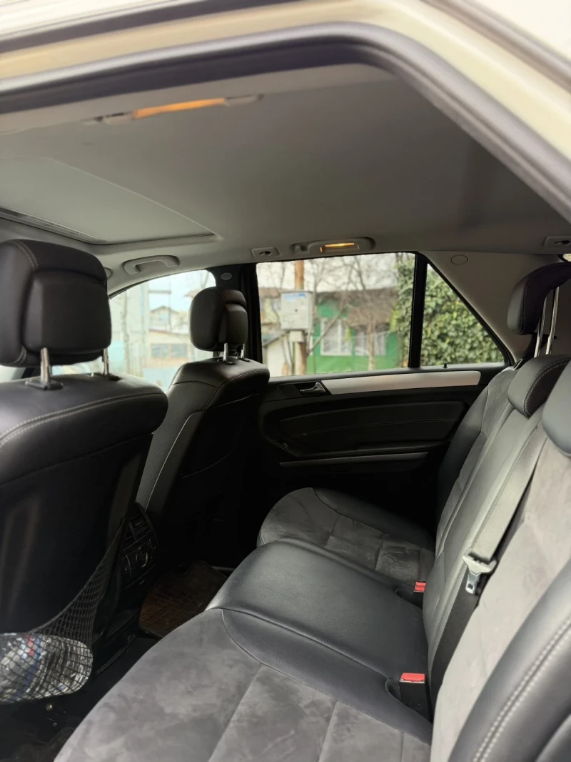 Mercedes-Benz ML 350 Джиб, снимка 6 - Автомобили и джипове - 52967805