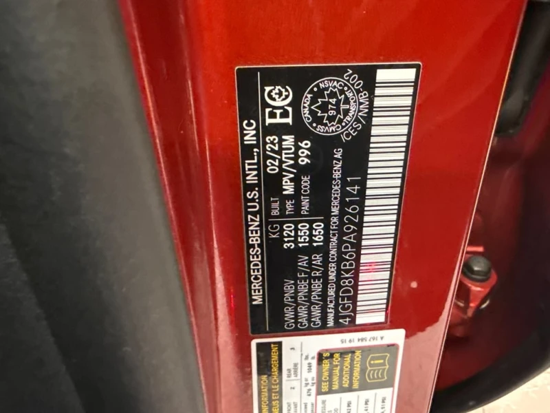 Mercedes-Benz GLE 63 S AMG 2023 4MATIC * ПРЕДСТАВИТЕЛСТВО НА MERCEDES * , снимка 12 - Автомобили и джипове - 53289670