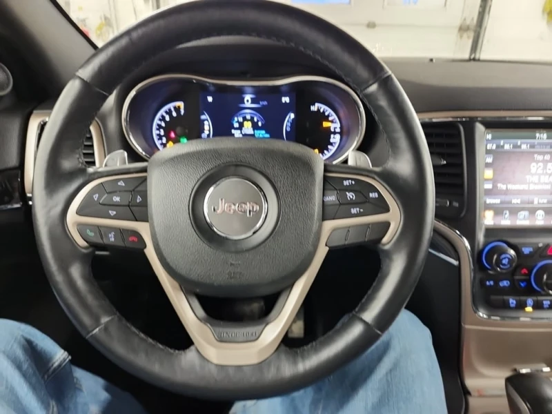 Jeep Grand cherokee * LIMITED 75TH ANNIVERSARY * CARFAX * ЦЕНА ДО БГ, снимка 13 - Автомобили и джипове - 53328563