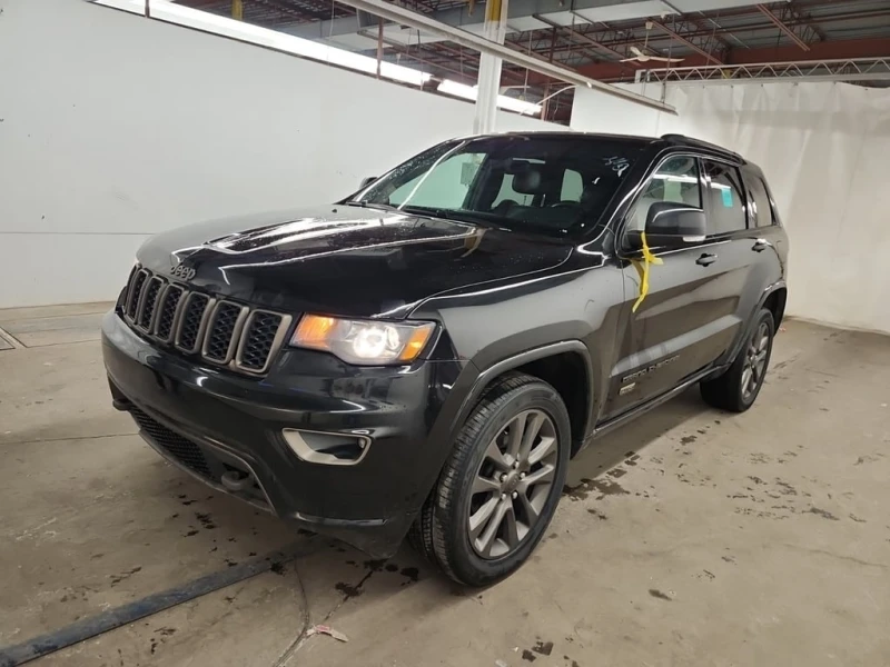 Jeep Grand cherokee * LIMITED 75TH ANNIVERSARY * CARFAX * ЦЕНА ДО БГ