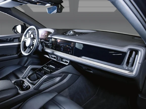 Porsche Cayenne E-Hybrid Coupe = Active Suspension =  | Mobile.bg   11