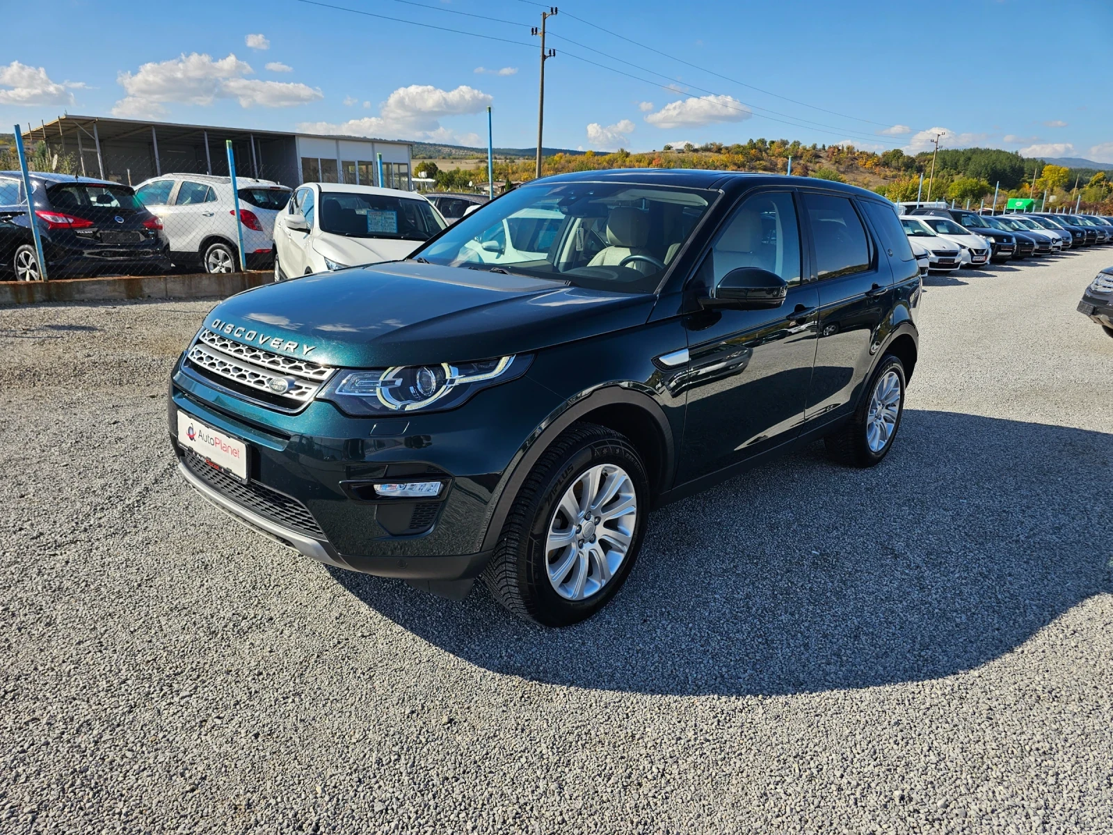 Land Rover Discovery Sport 2.0 D ABTOMAT , снимка 1