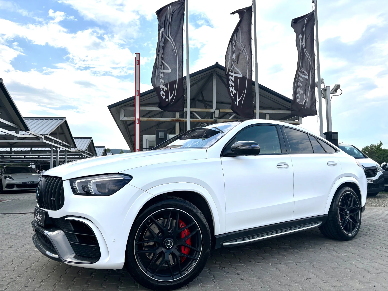 Mercedes-Benz GLE 63 S AMG COUPE#DESIGNO#SOFTCL#DISR#OБДУХ#PANO#BURM - изображение 2