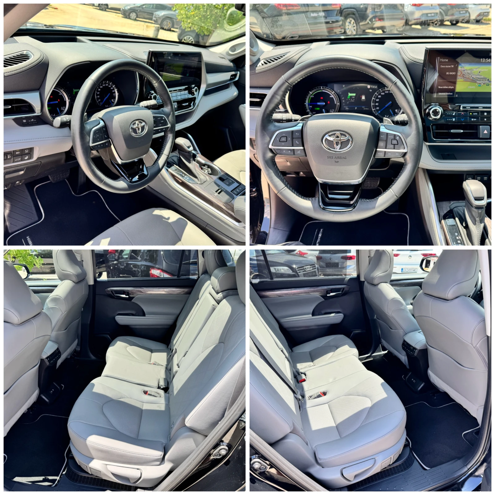 Toyota Highlander 2.5h Европейски 247к.с Luxury FULL Гаранция. - изображение 8