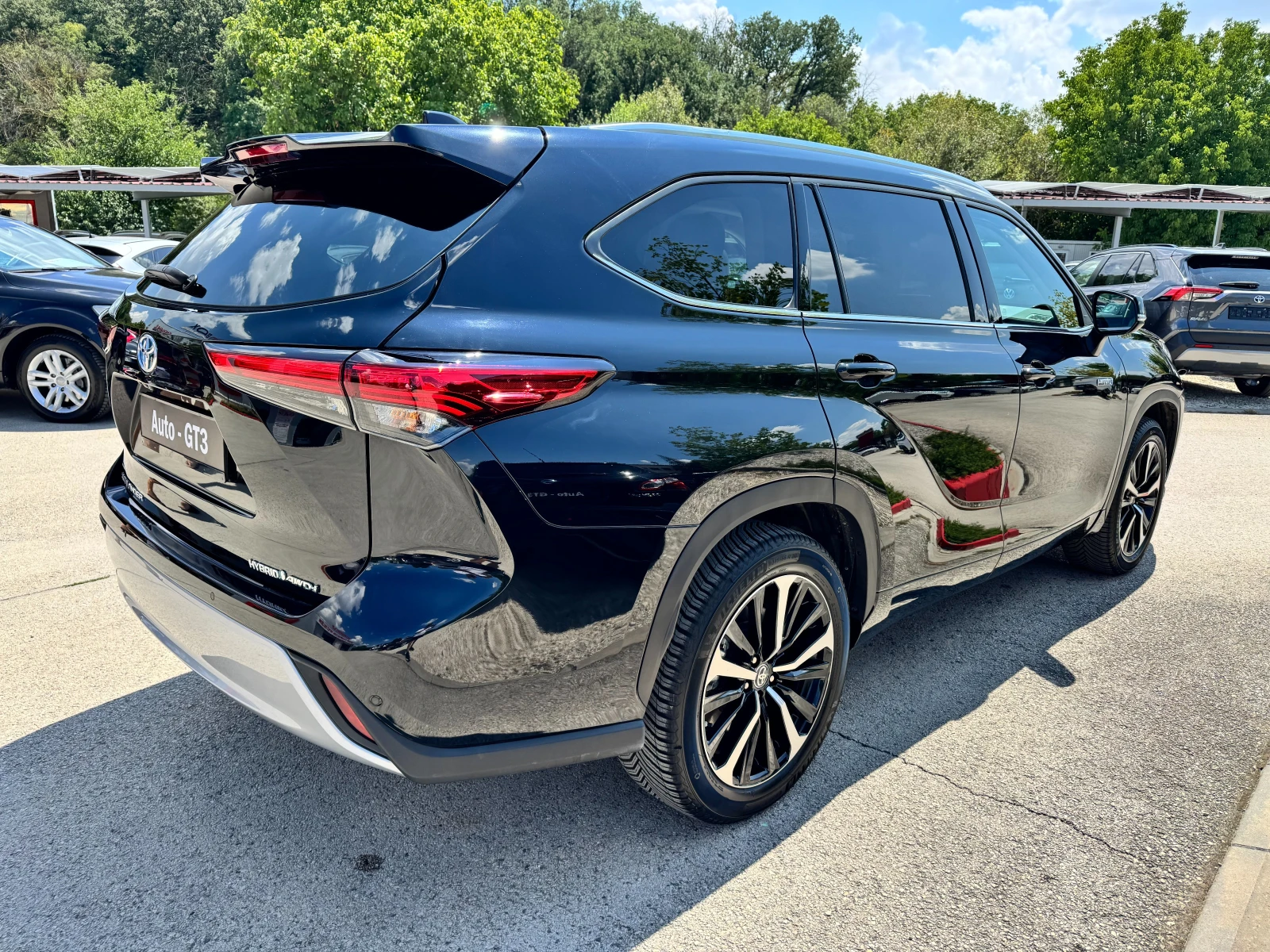 Toyota Highlander 2.5h Европейски 247к.с Luxury FULL Гаранция. - изображение 4