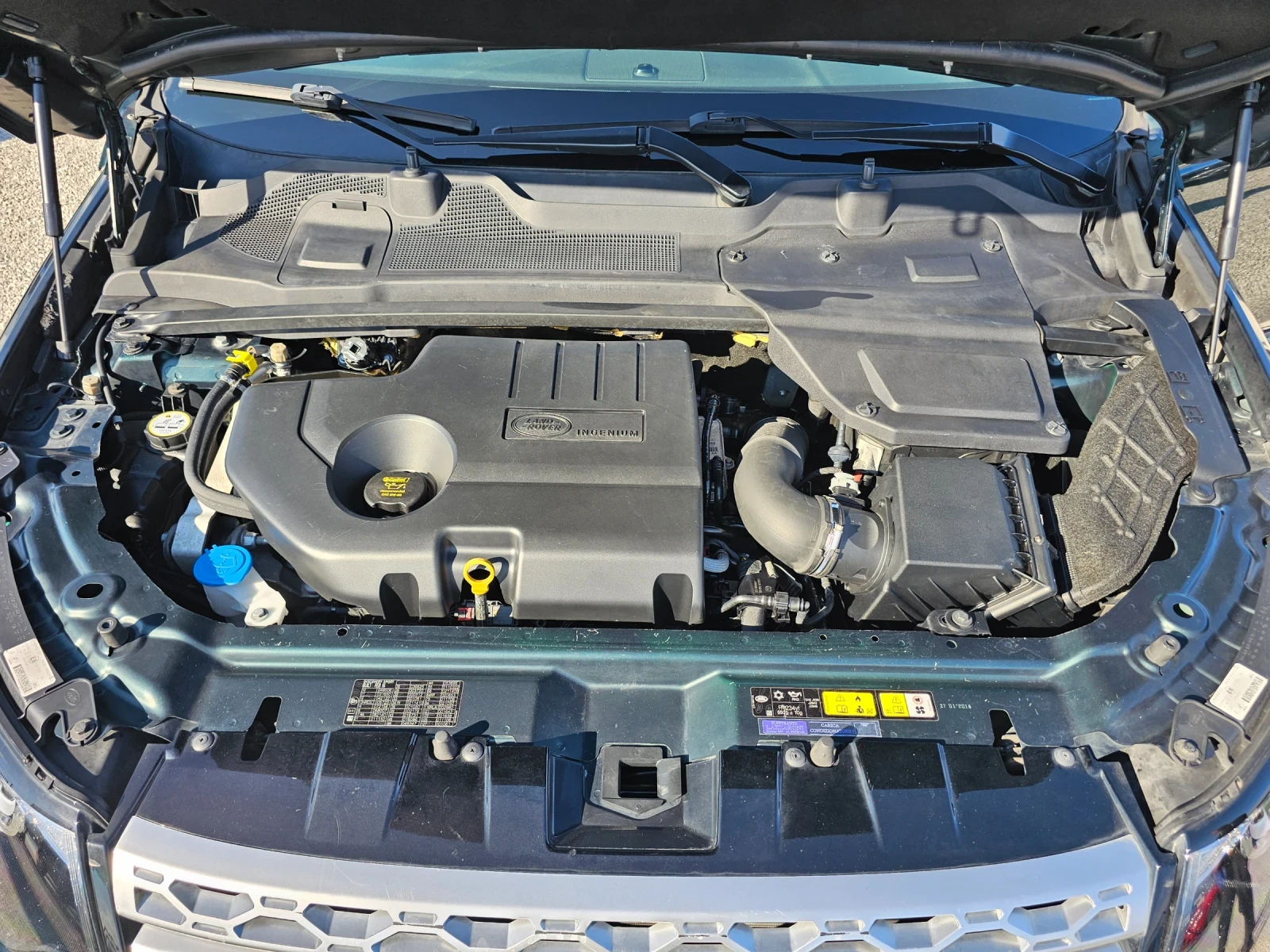 Land Rover Discovery Sport 2.0 D ABTOMAT  | Mobile.bg   16