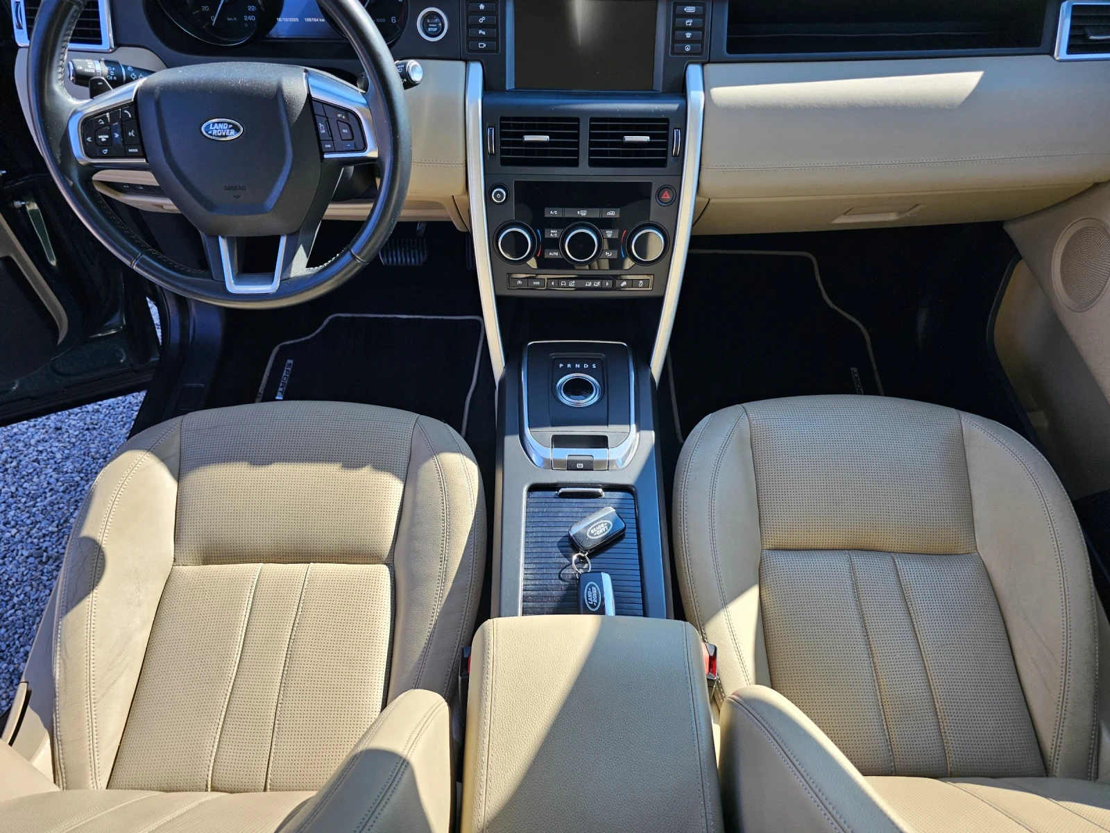 Land Rover Discovery Sport 2.0 D ABTOMAT  | Mobile.bg   12