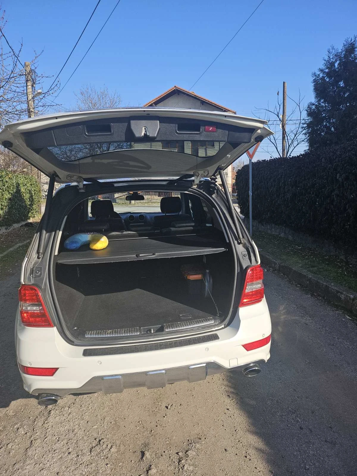 Mercedes-Benz ML 350 Джип - изображение 10