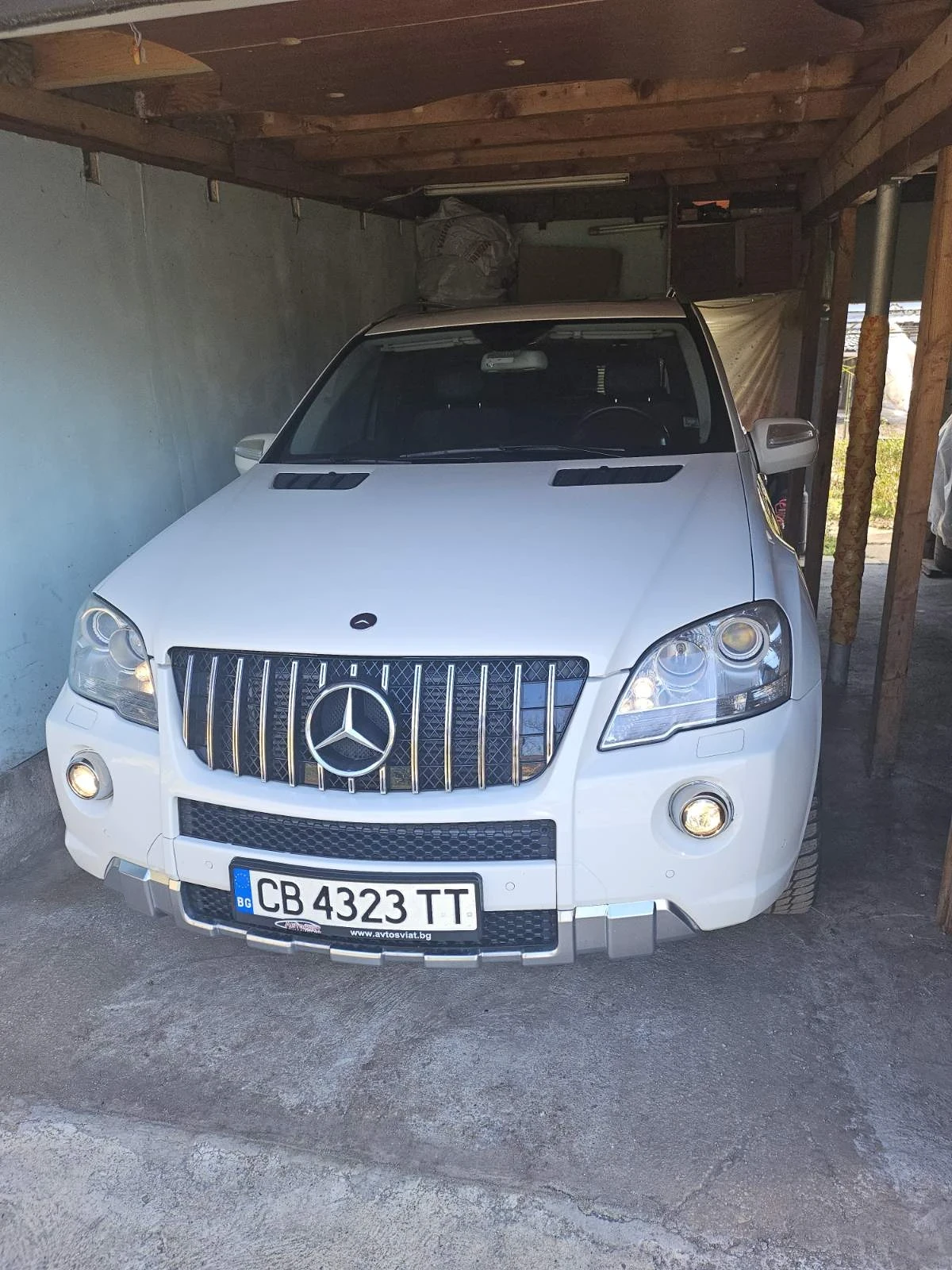 Mercedes-Benz ML 350 Джип - изображение 6