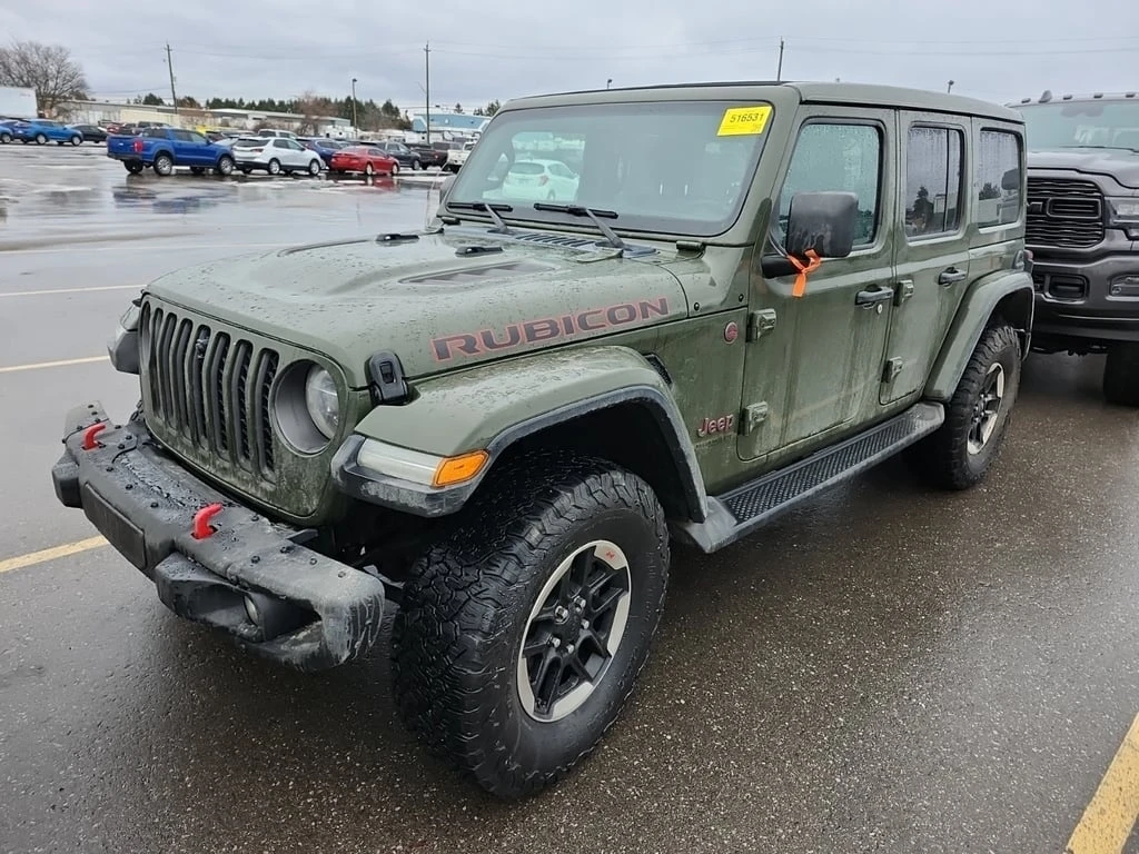 Jeep Wrangler * Unlimited Rubicon * CARFAX * ��� ������������ �� | Mobile.bg � ����������� 1
