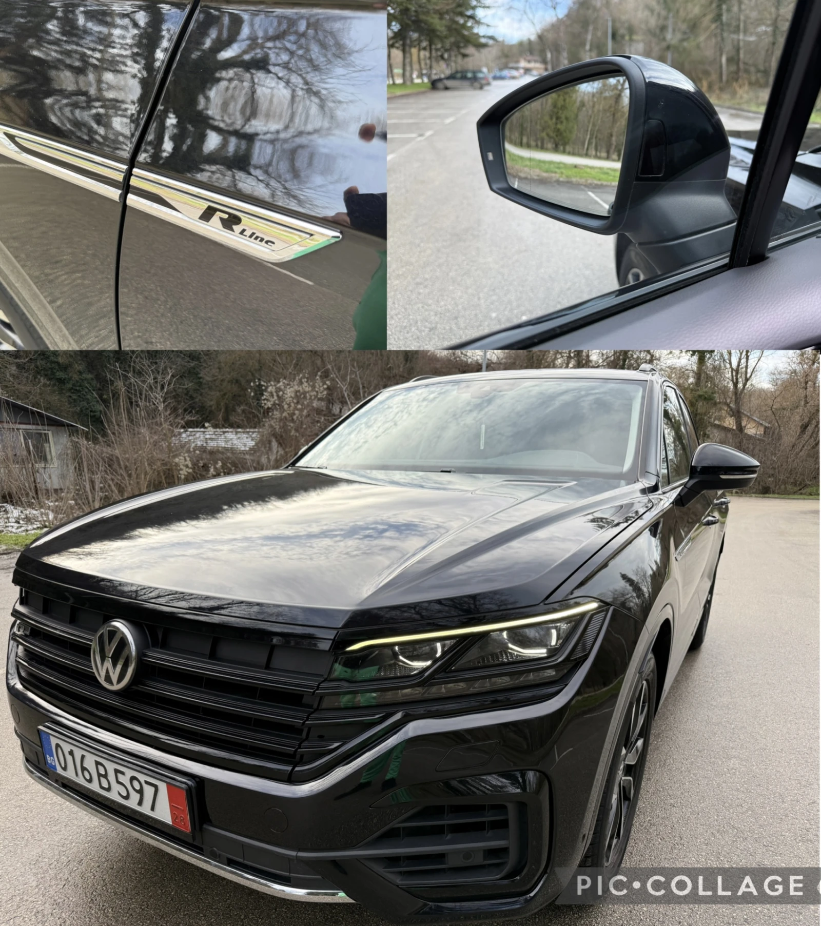 VW Touareg 4MOTION* ������* R-LINE* DIGITAL* MATRIX* DIST* CA | Mobile.bg � ����������� 11