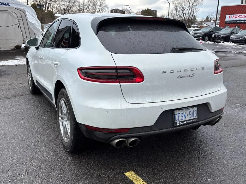 Porsche Macan S * CARFAX* СЛЕДЕНЕ НА ЛЕНТИ, снимка 4 - Автомобили и джипове - 53892594