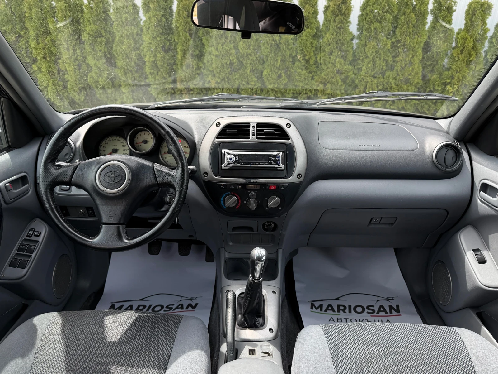 Toyota Rav4  2.0i / 4х4 /ГАЗОВ ИНЖЕКЦИОН / ИТАЛИЯ / КЛИМАТИК  , снимка 10 - Автомобили и джипове - 54205971