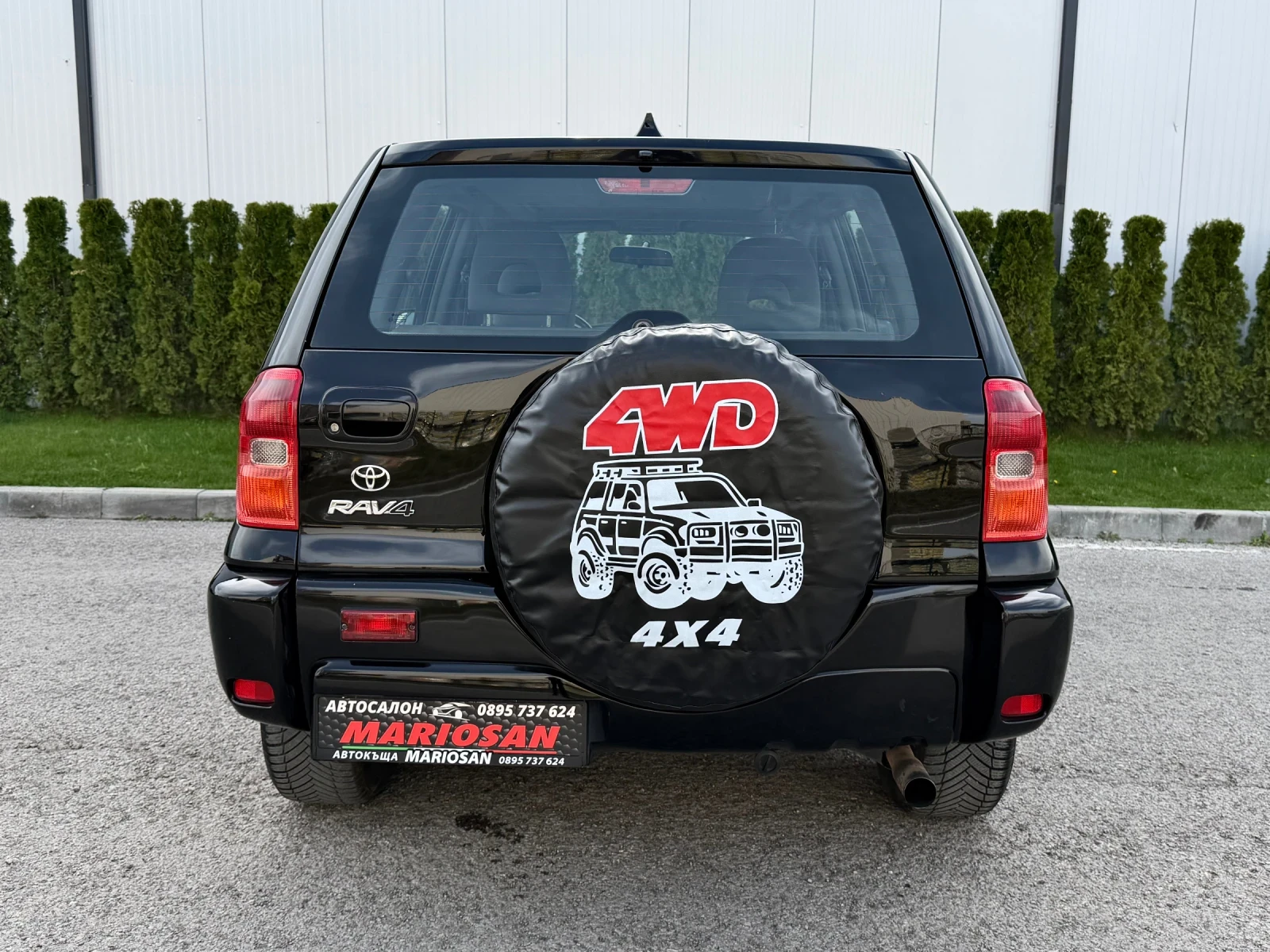 Toyota Rav4  2.0i / 4х4 /ГАЗОВ ИНЖЕКЦИОН / ИТАЛИЯ / КЛИМАТИК  , снимка 5 - Автомобили и джипове - 54205971