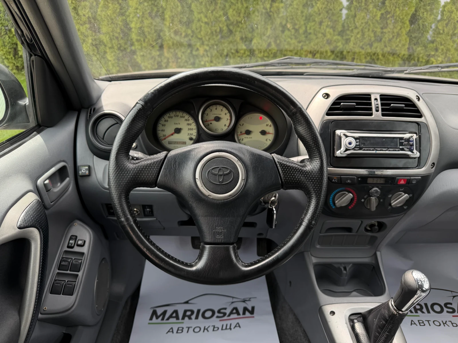 Toyota Rav4  2.0i / 4х4 /ГАЗОВ ИНЖЕКЦИОН / ИТАЛИЯ / КЛИМАТИК  , снимка 12 - Автомобили и джипове - 54205971