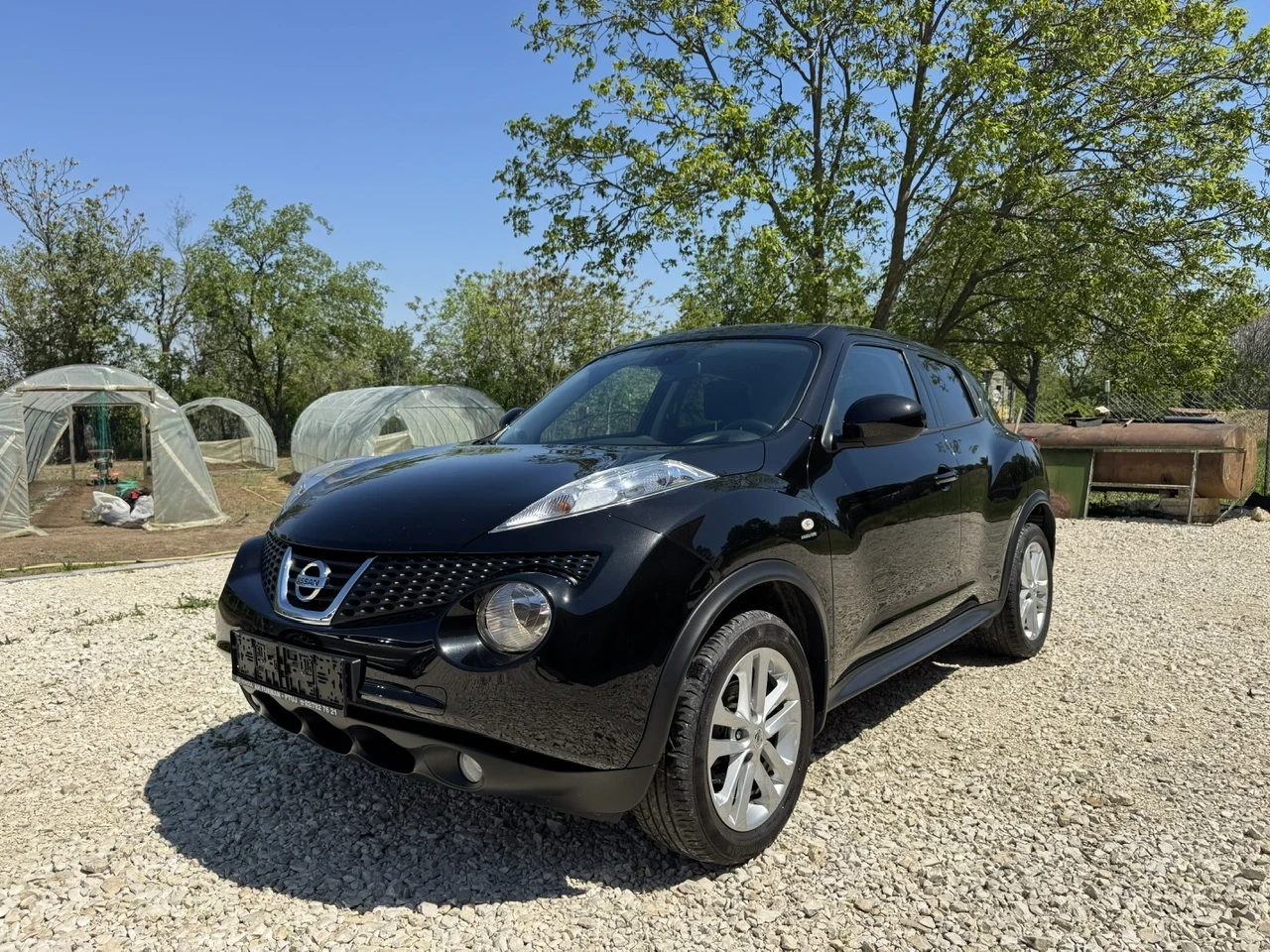 Nissan Juke 1.6i Keyless/Navi/83000км