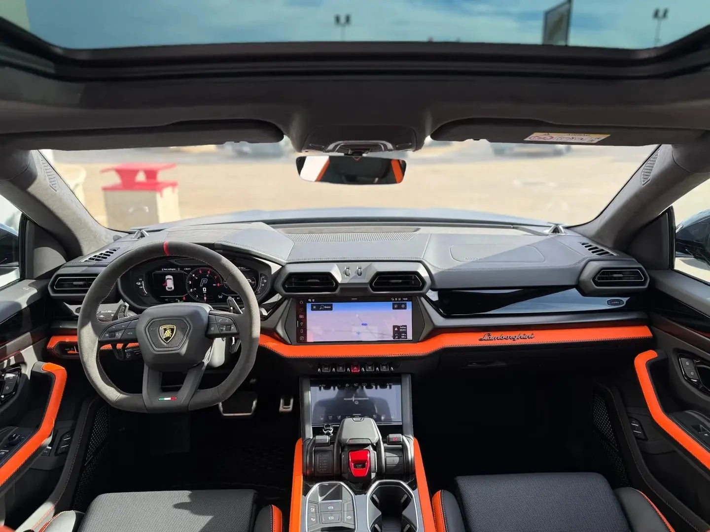 Lamborghini Urus  SE 4.0 V8 Plug-in Hybrid 4WD, снимка 8 - Автомобили и джипове - 54633985