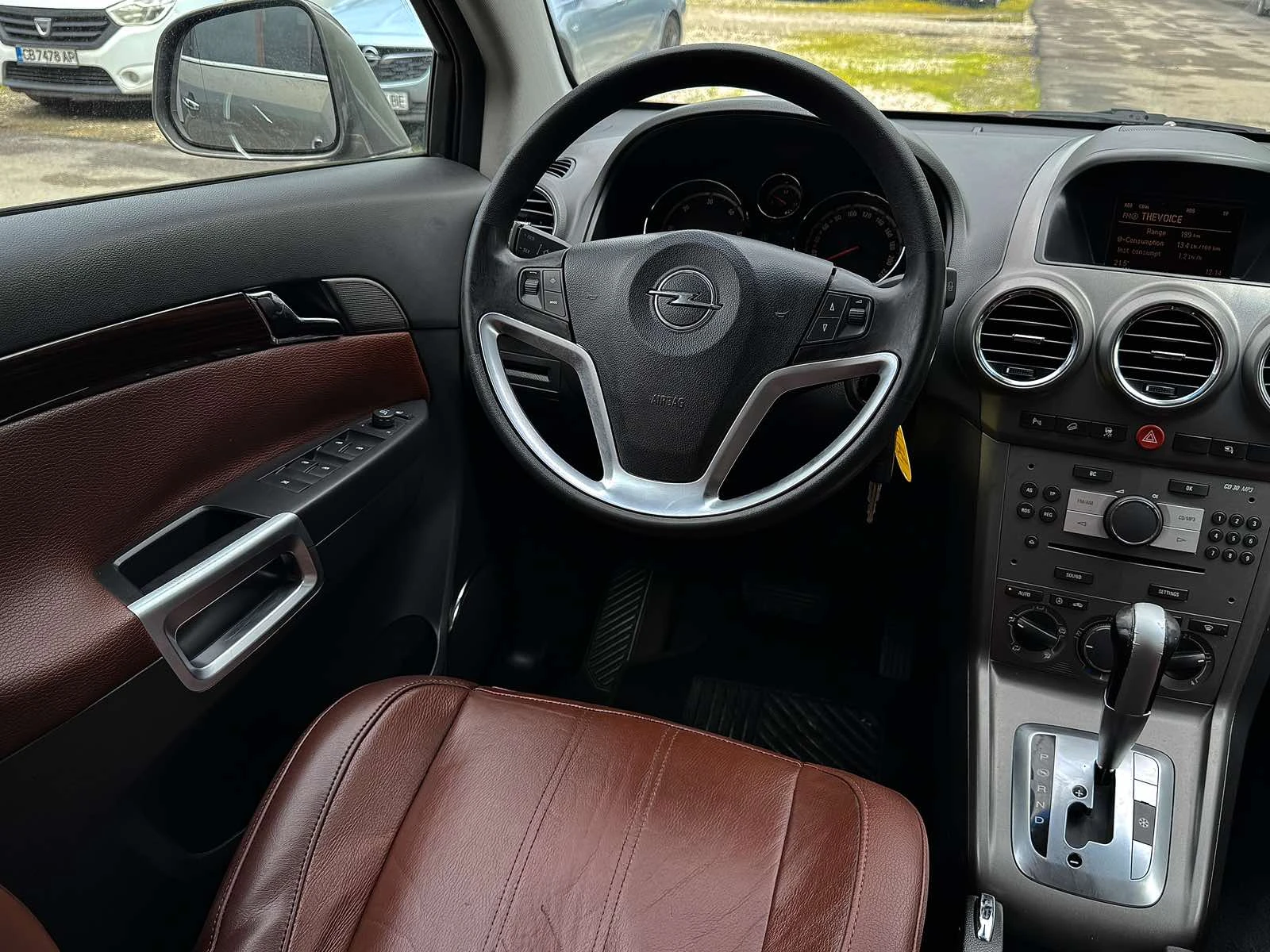 Opel Antara 2.0-CDTI-150HP-4x4, снимка 7 - Автомобили и джипове - 54666467