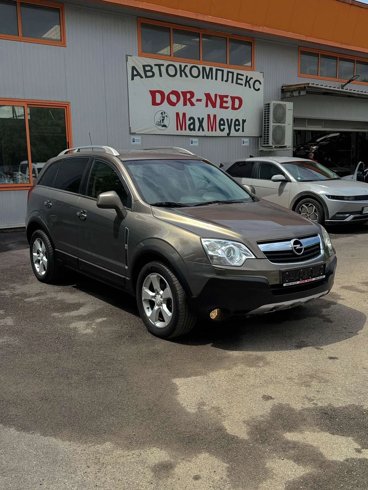 Opel Antara 2.0-CDTI-150HP-4x4, снимка 2 - Автомобили и джипове - 54666467