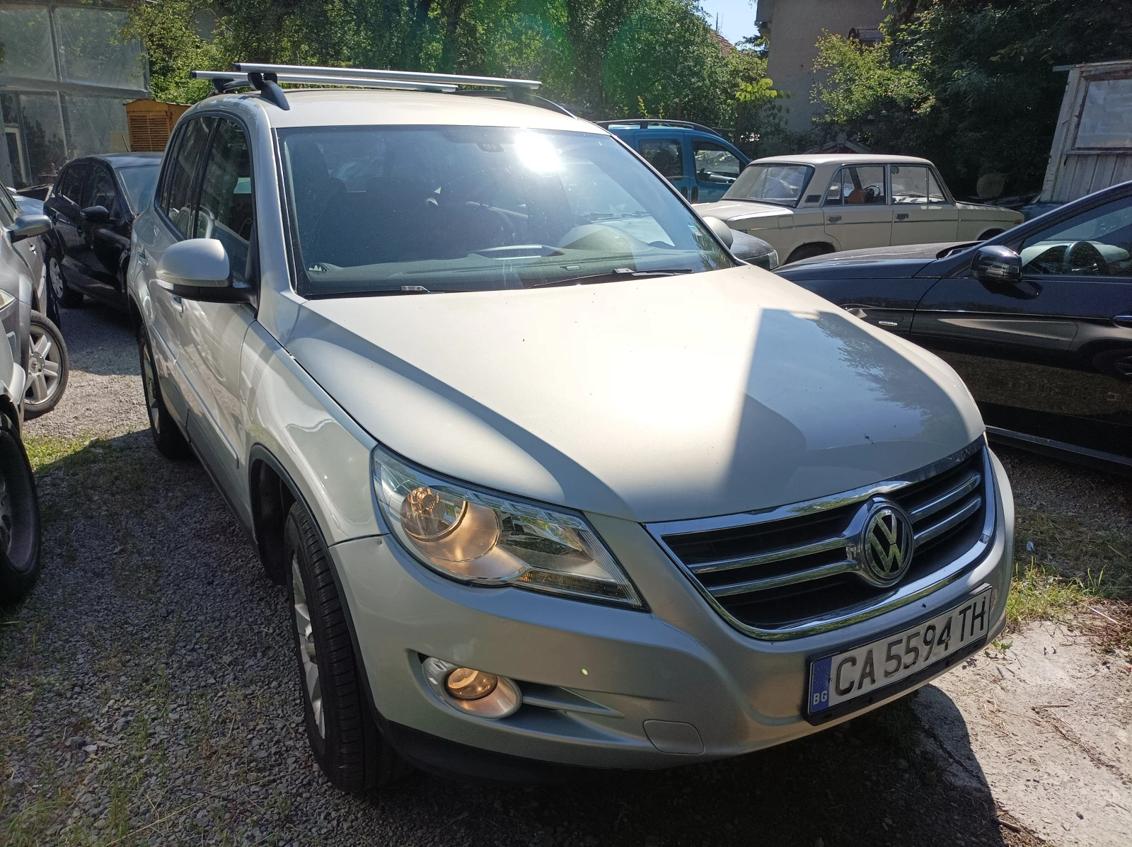 VW Tiguan, снимка 4 - Автомобили и джипове - 54847203