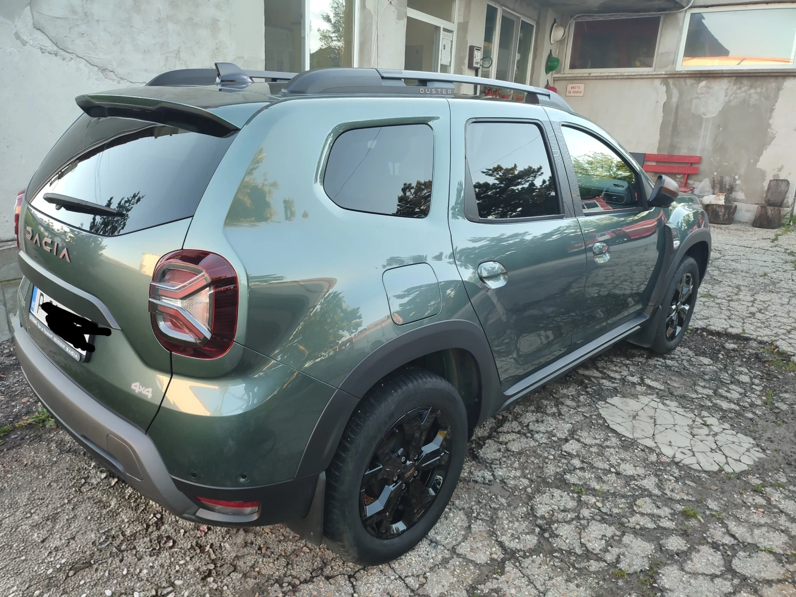 Dacia Duster 1.5blue dci, 4x4, EXTREME