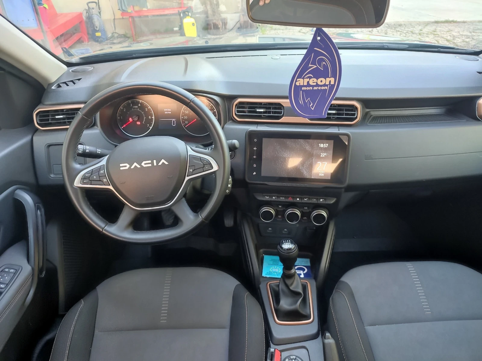 Dacia Duster 1.5blue dci, 4x4, EXTREME, снимка 7 - Автомобили и джипове - 55066546