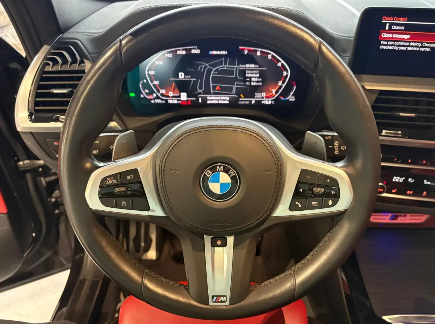 BMW X3 M40i / Head UP, снимка 6 - Автомобили и джипове - 55221621