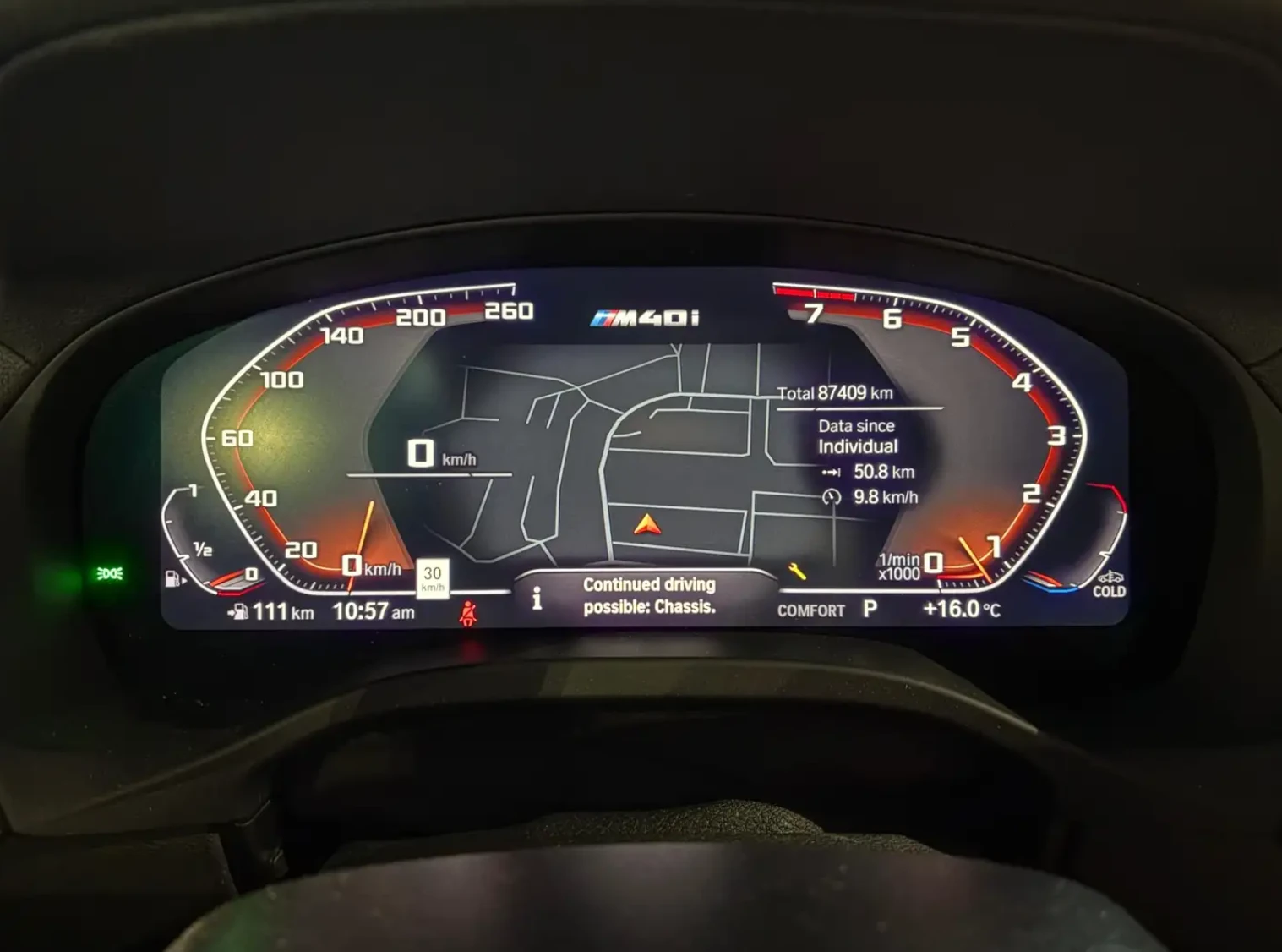 BMW X3 M40i / Head UP, снимка 7 - Автомобили и джипове - 55221621