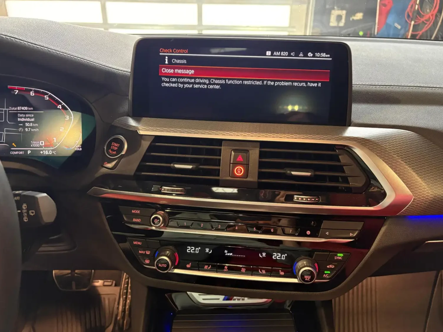 BMW X3 M40i / Head UP, снимка 9 - Автомобили и джипове - 55221621