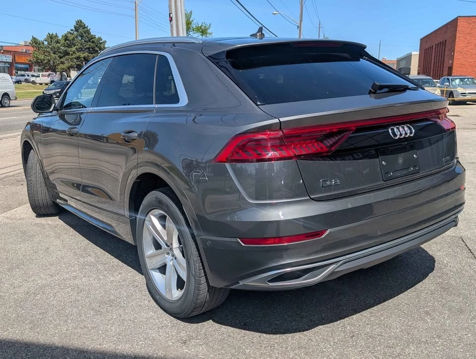 Audi Q8 * ��������� * 360 ������ * ��������� * �������� *  | Mobile.bg � ����������� 4