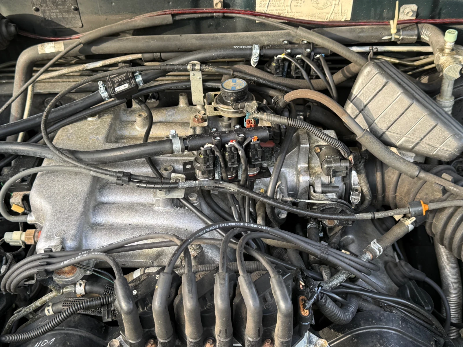 Opel Monterey 3.2 Газ, снимка 11 - Автомобили и джипове - 55865918