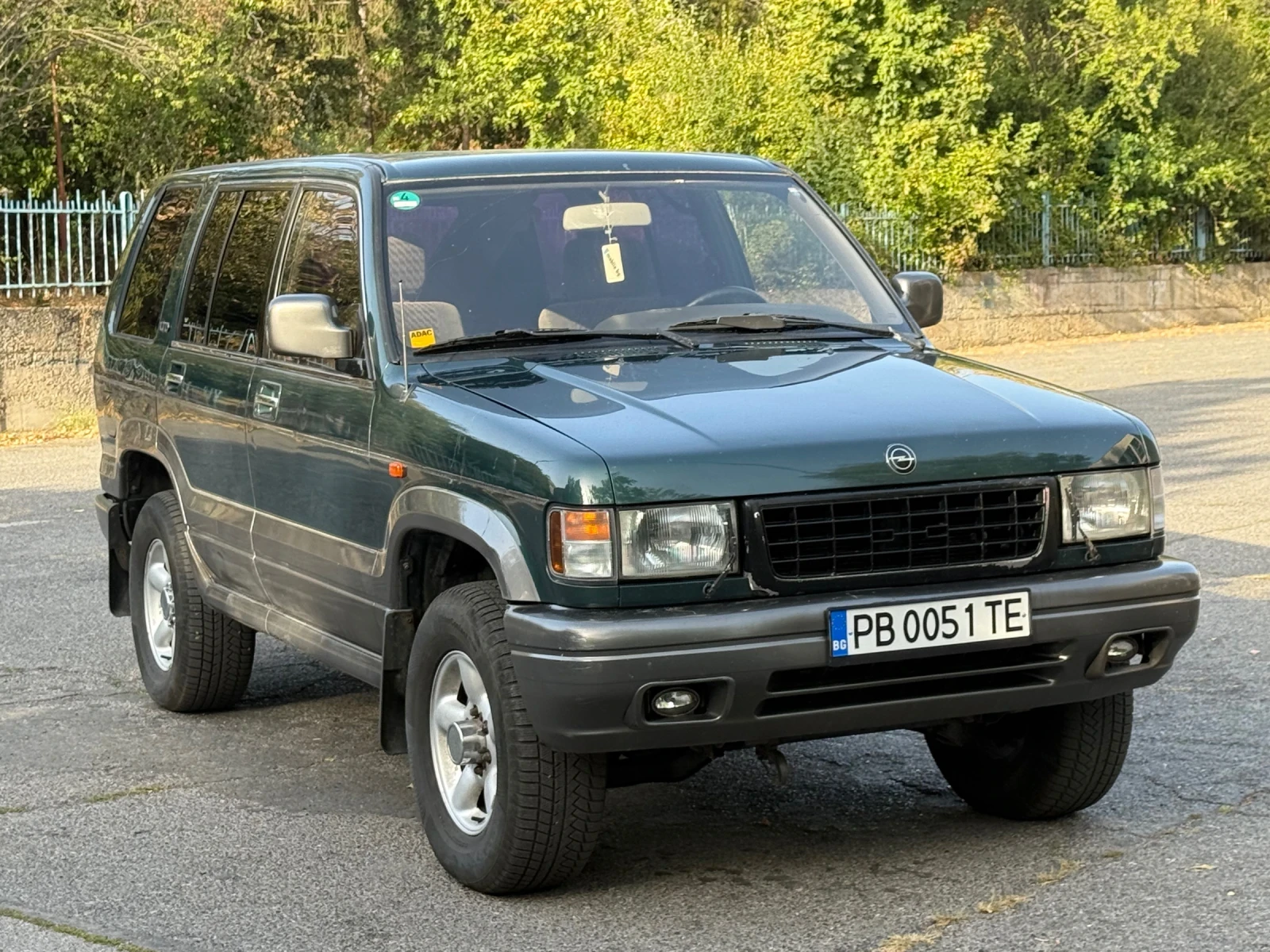 Opel Monterey 3.2 Газ, снимка 2 - Автомобили и джипове - 55865918
