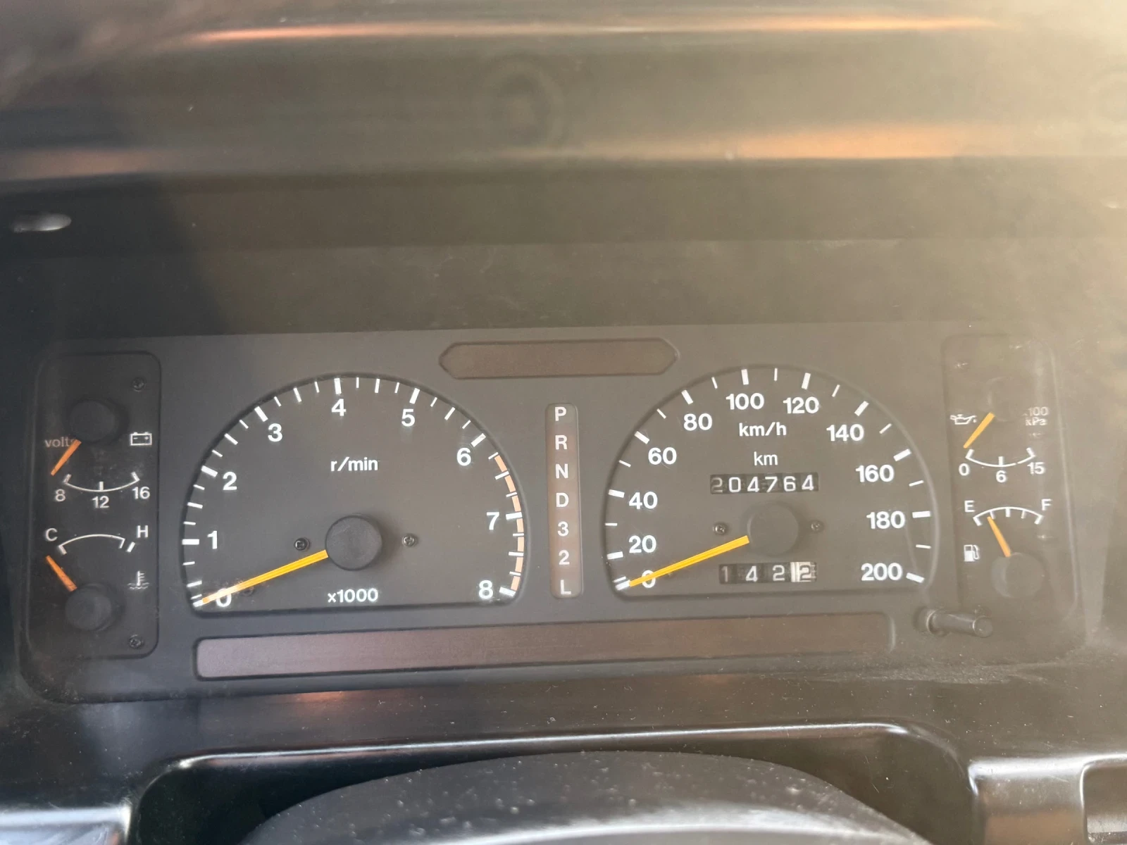 Opel Monterey 3.2 Газ, снимка 9 - Автомобили и джипове - 55865918