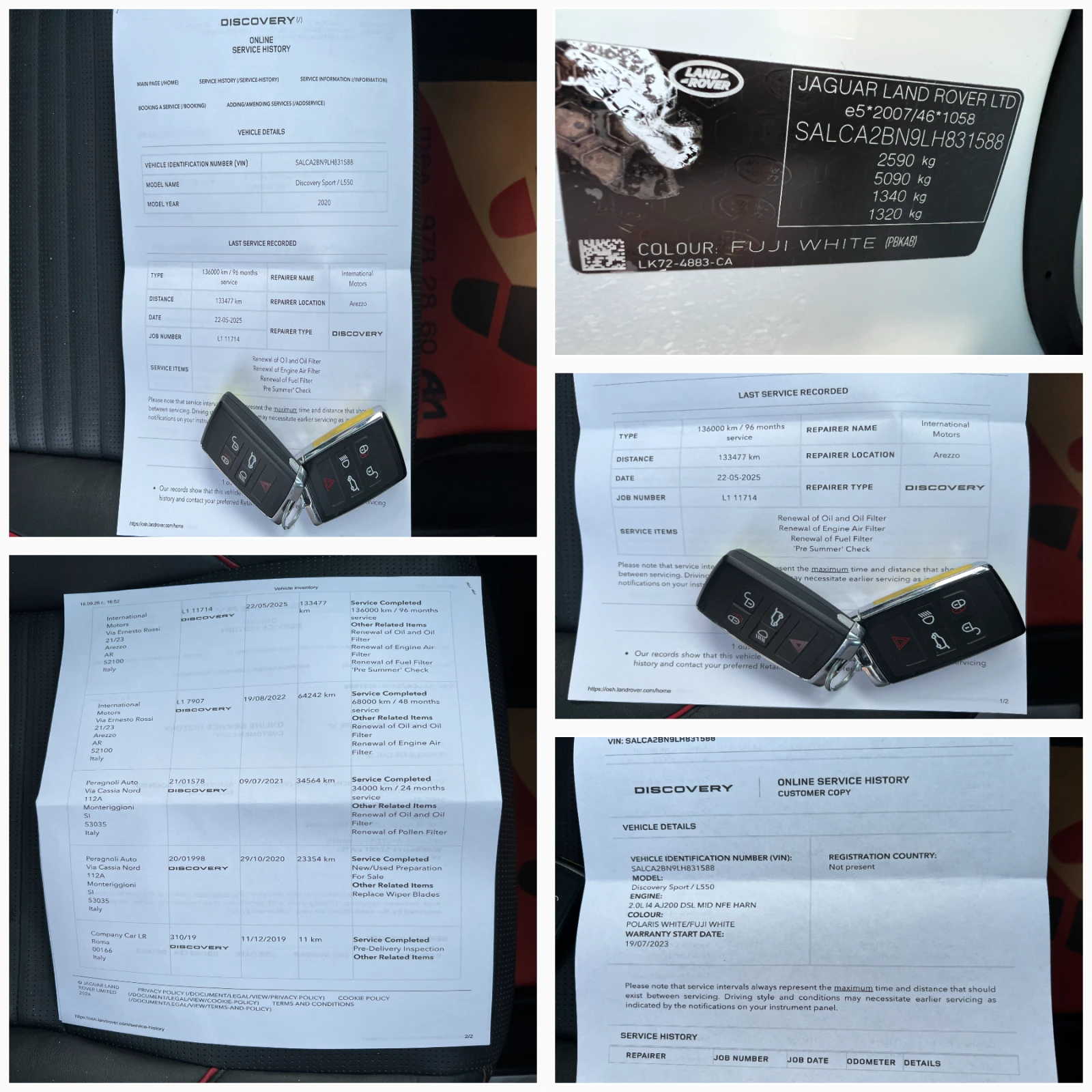 Land Rover Discovery R-DYNAMIC/180k.c./ПАНОРАМА/КОЖА/ДИСТРОНИК/ACC/LED/, снимка 17 - Автомобили и джипове - 56129868