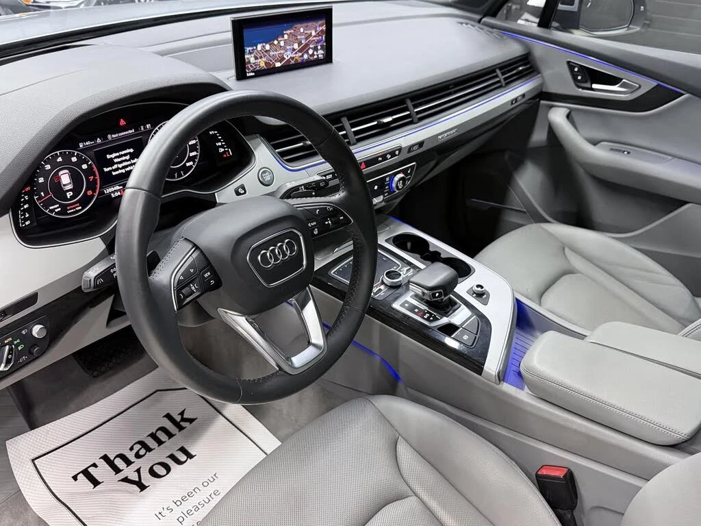 Audi Q7 Technik/S-Line/BOSE/ОБДУХВАНЕ/HUD/360 КАМЕРИ/, снимка 7 - Автомобили и джипове - 56150306