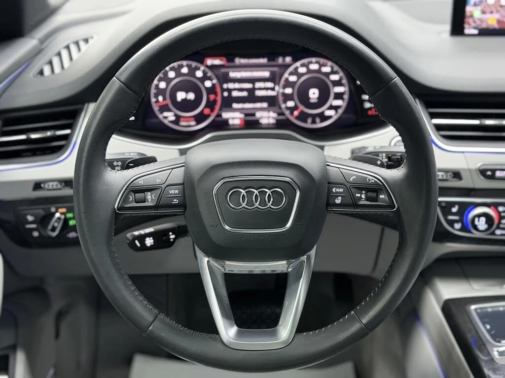 Audi Q7 Technik/S-Line/BOSE/ОБДУХВАНЕ/HUD/360 КАМЕРИ/, снимка 9 - Автомобили и джипове - 56150306
